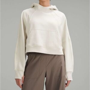 Lululemon Scuba Oversized Hoodie - Bone